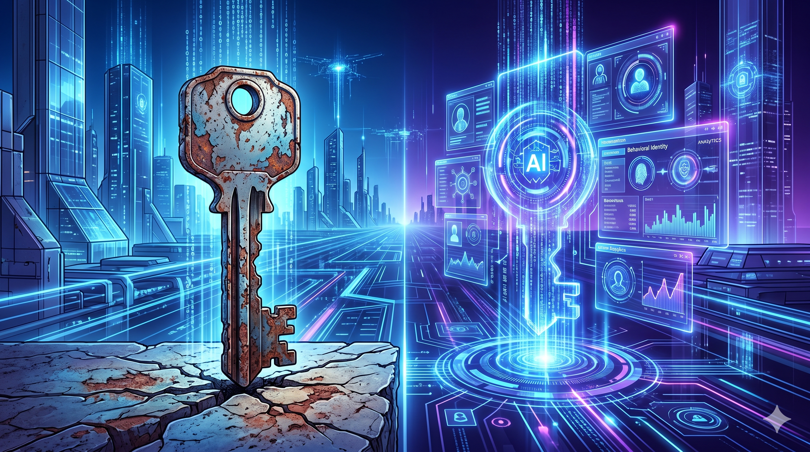 Paradigm shift from static tokens to behavioral credentials